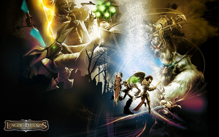League of Legends characters with Kayle