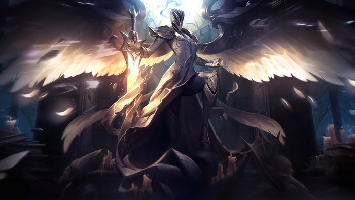 Kayle from League of Legends