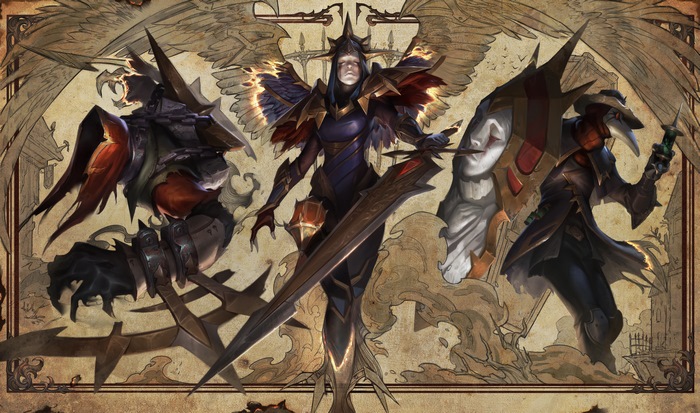 Kayle from League of Legends