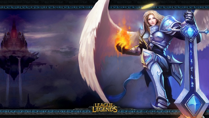 Kayle from League of Legends