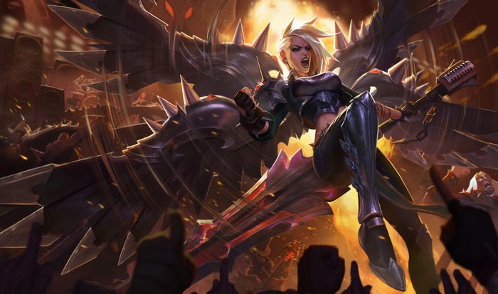 Kayle from League of Legends