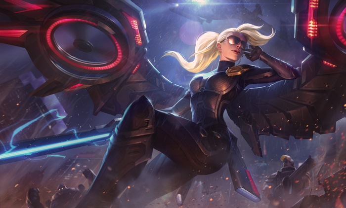 Kayle from League of Legends