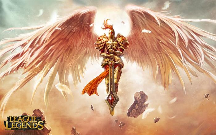 Kayle from League of Legends