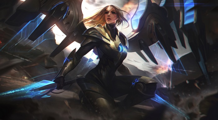 Kayle from League of Legends