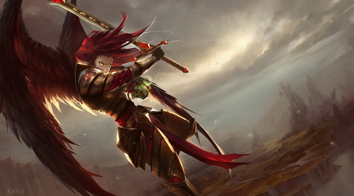 Kayle from League of Legends