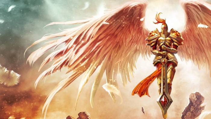 Kayle from League of Legends