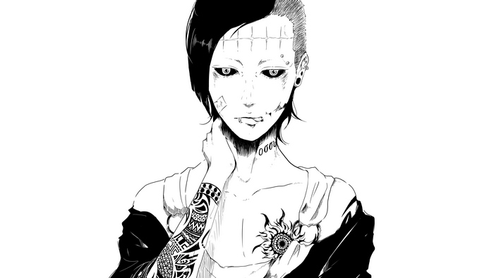 Uta from Tokyo Ghoul