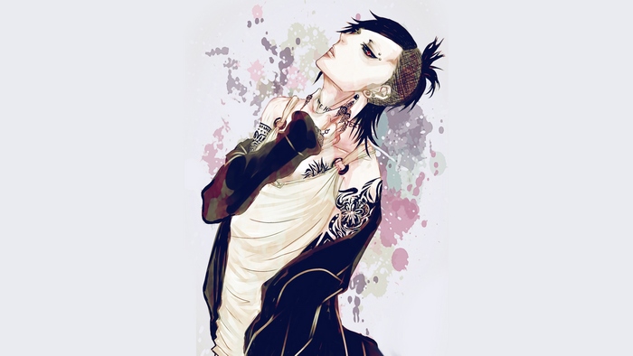 Uta from Tokyo Ghoul