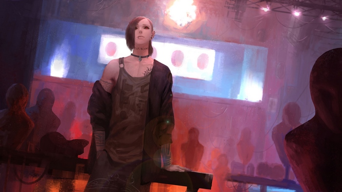 Uta from Tokyo Ghoul