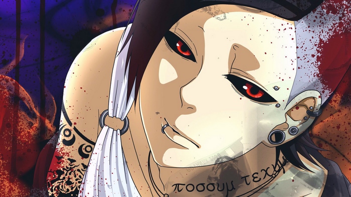 Uta from Tokyo Ghoul