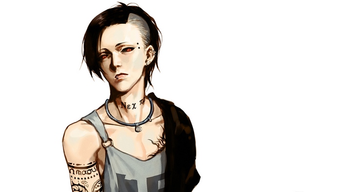 Uta from Tokyo Ghoul