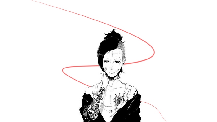 Uta from Tokyo Ghoul