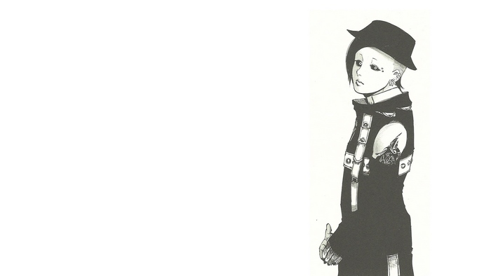 Uta from Tokyo Ghoul