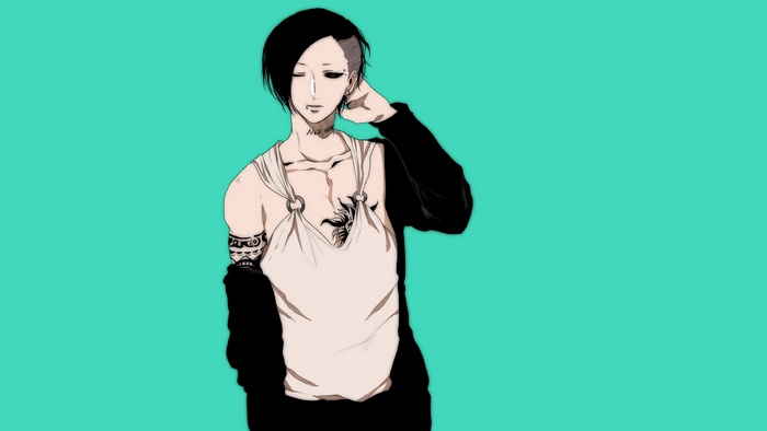 Uta from Tokyo Ghoul