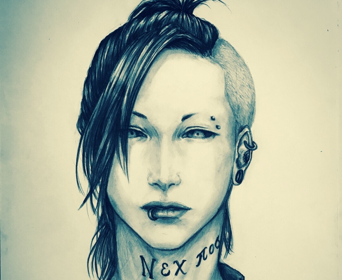 Uta from Tokyo Ghoul