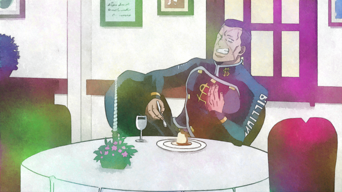 Okuyasu Nijimura from JoJo's Bizarre Adventure