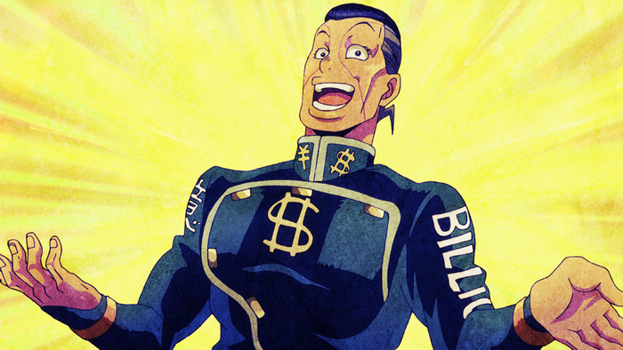 Okuyasu Nijimura from JoJo's Bizarre Adventure