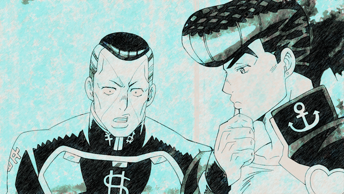Okuyasu Nijimura from JoJo's Bizarre Adventure
