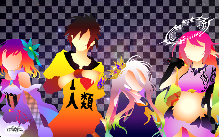 No Game No Life characters