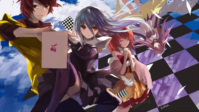No Game No Life characters