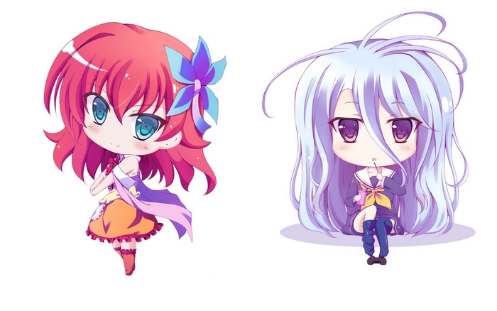 Stephanie Dola from No Game No Life