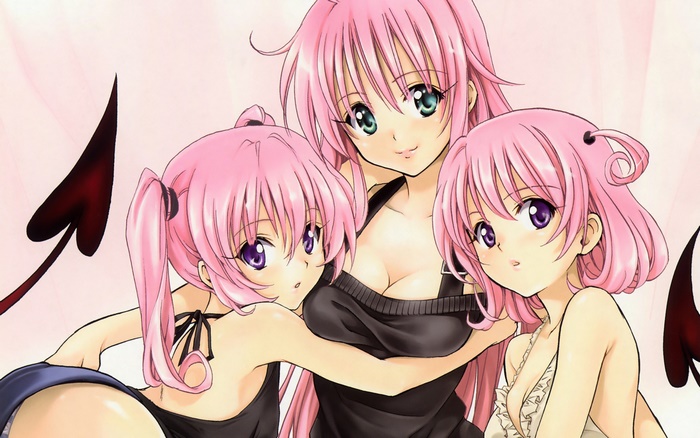 Momo Velia Deviluke from To LOVE Ru