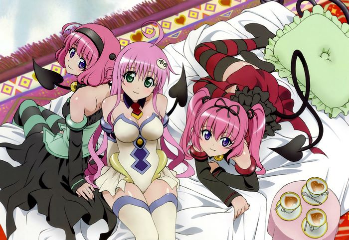 Momo Velia Deviluke from To LOVE Ru