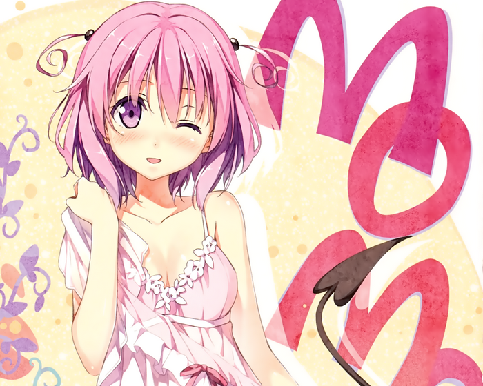 Momo Velia Deviluke from To LOVE Ru