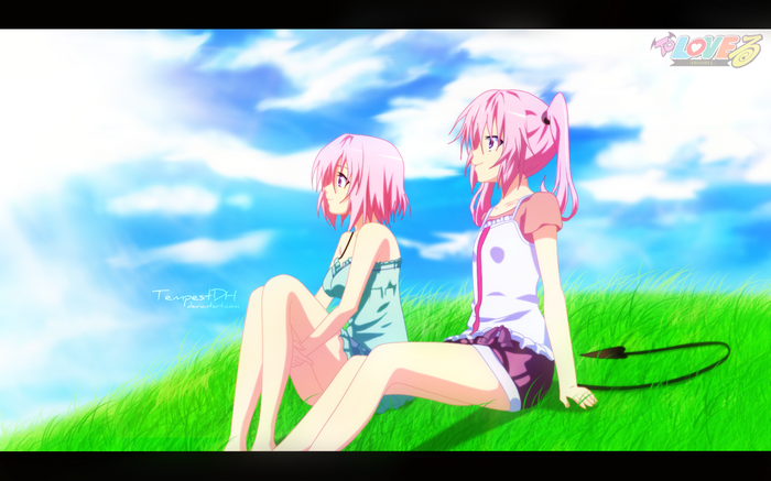 Momo Velia Deviluke from To LOVE-Ru Darkness