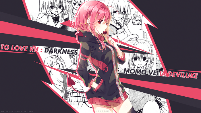 Momo Velia Deviluke from To Love Ru: Darkness