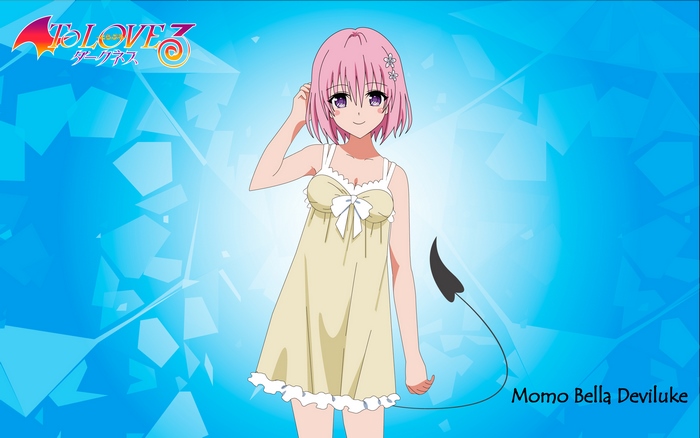 Momo Velia Deviluke from To LOVE Ru Darkness