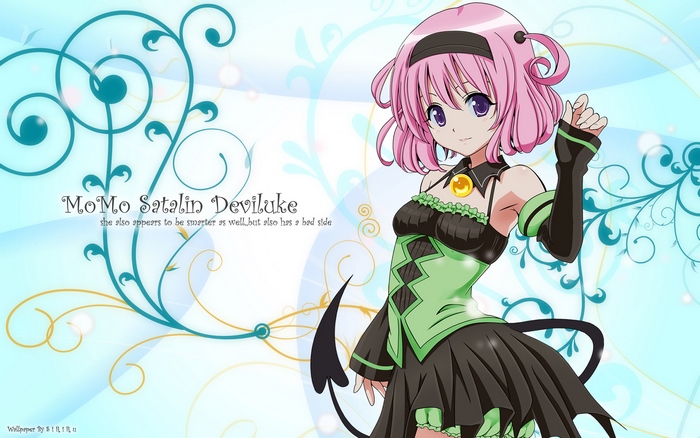 Momo Satalin Deviluke from To LOVE-Ru