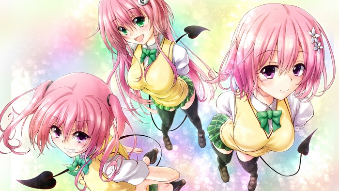 Momo Velia Deviluke from To LOVE Ru