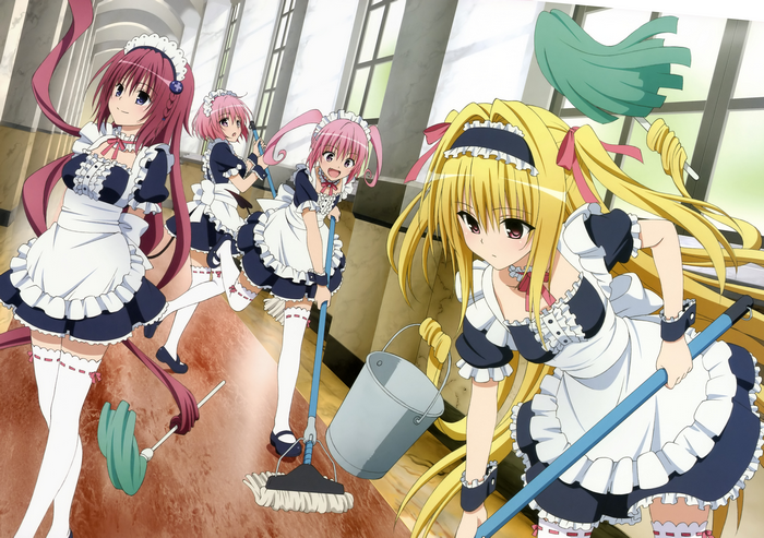 Momo Velia Deviluke from To LOVE Ru