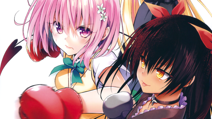 Momo Velia Deviluke from To LOVE-Ru