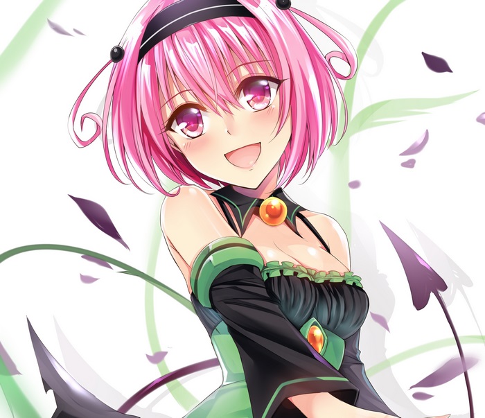 Momo Velia Deviluke from To LOVE Ru