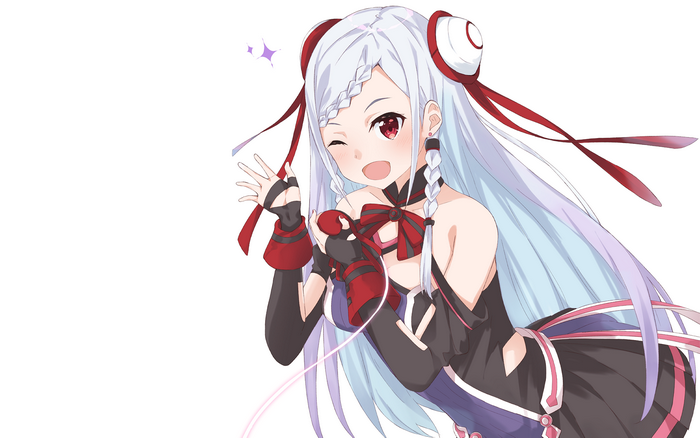 Yuna from Sword Art Online