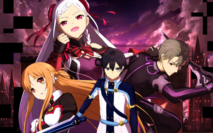 Characters from Sword Art Online