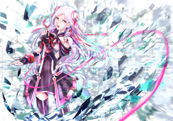 Yuna from Sword Art Online