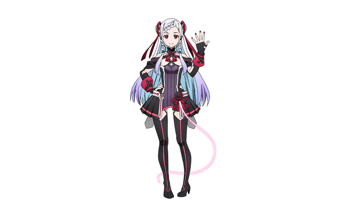 Yuna from Sword Art Online
