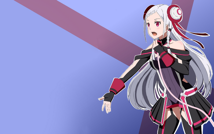 Yuna from Sword Art Online