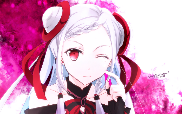 Yuna from Sword Art Online