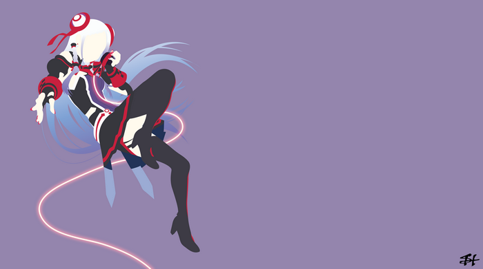 Yuna from Sword Art Online