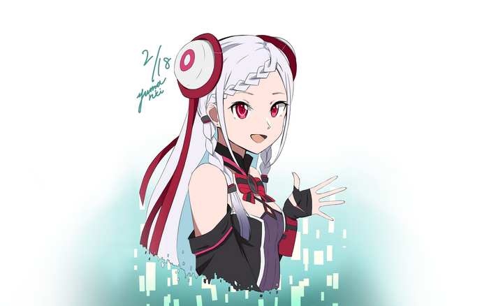 Yuna from Sword Art Online