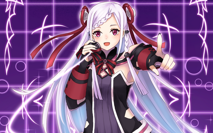 Yuna from Sword Art Online