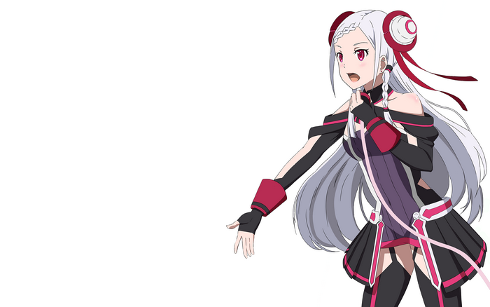 Yuna from Sword Art Online
