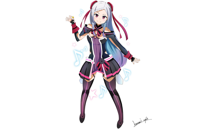 Yuna from Sword Art Online