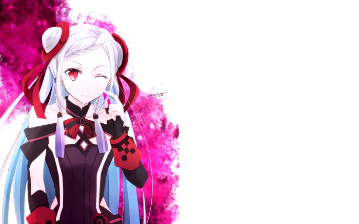 Yuna from Sword Art Online