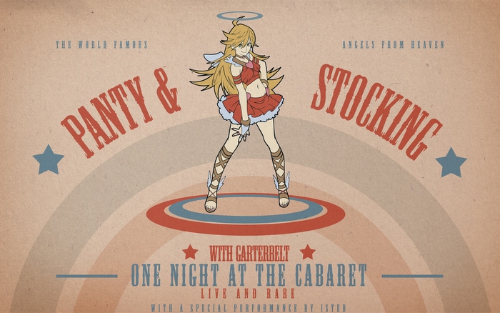 Panty & Stocking with Garterbelt One Night at the Cabaret