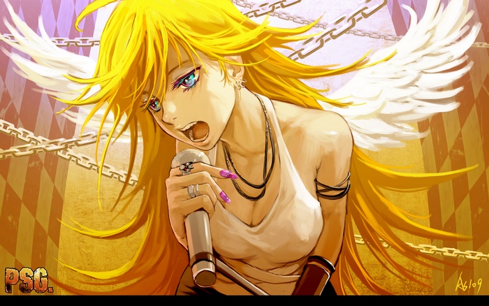 Panty Anarchy from Panty & Stocking with Garterbelt